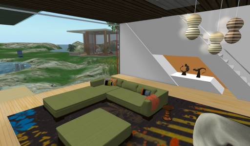 Second Life Lounge