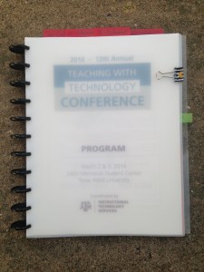 Conference Journal Cover
