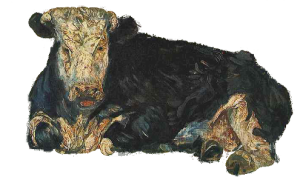 Van Gogh's Cow