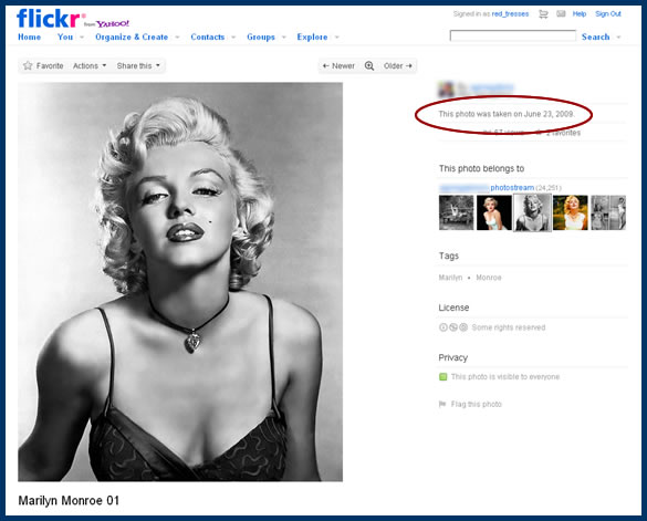 Using Flickr images in your instructional content